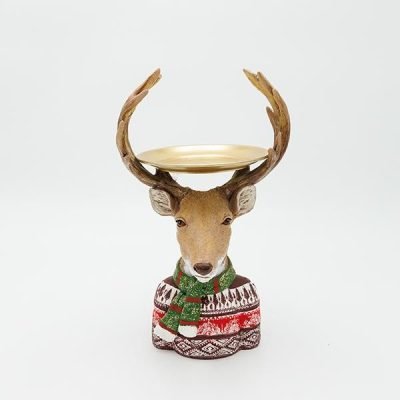 ΤΑΡΑΝΔΟΣ ΠΟΛΥΡΕΖΙΝ, ΜΕ ΠΙΑΤΕΛΑ, 16.5x26cm (600-46850)