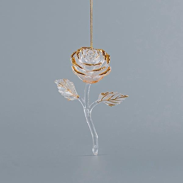 ΤΡΙΑΝΤΑΦΥΛΛΟ ΑΚΡΥΛΙΚΟ 3D, ΧΡΥΣΟ, 8,8x12,1cm (600-44632)