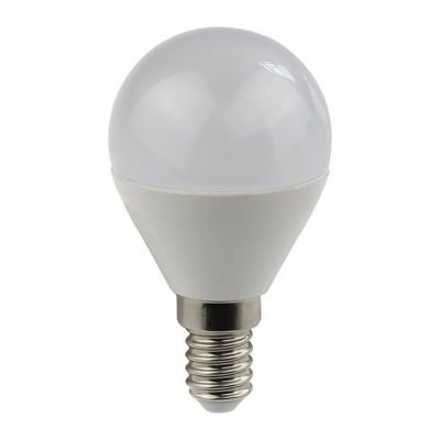 ΛΑΜΠΑ LED ΣΦΑΙΡΙΚΗ 4.9W 470lm Ε14 3000K 175-250V (147-77312)