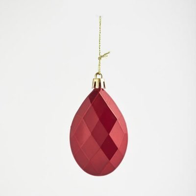 ΠΛΑΣΤΙΚΑ ΔΙΑΜΑΝΤΙΑ, ΚΟΚΚΙΝΑ, ΣΕΤ 6 ΤΜΧ, 8cm (600-42741)