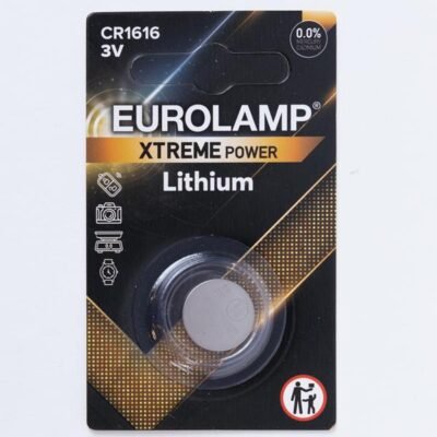 ΜΠΑΤΑΡΙΑ ΛΙΘΙΟΥ EXTREME CR1616 1τμχ 3V (147-24133)