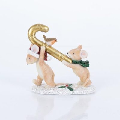 ΠΟΝΤΙΚΑΚΙΑ ΠΟΛΥΡΕΖIN, ΜΕ ΧΡΥΣΟ ΜΠΑΣΤΟΥΝΑΚΙ, 4×10.5x11cm (600-46244)