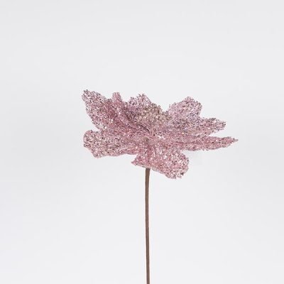 ΛΟΥΛΟΥΔΙ ΡΟΖ ΓΚΛΙΤΕΡ, 27x45cm (600-47429)