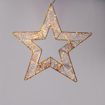 AΣΤΕΡΙ ΦΩΤΙΖΟΜΕΝΟ 45cm, 260 ΜΙΝΙ LED, 4,5V ΜΕΤAΣΧΗΜAΤΙΣΤΗ, ΜΠΡΟΝΖΕ ΜΕΤAΛΛΙΚΟΣ ΣΚΕΛΕΤΟΣ, ΜΠΡΟΝΖΕ ΧAΛΚΙΝΟ ΚAΛΩΔΙΟ, 230 ΘΕΡΜA ΛΕΥΚA & 30 ΘΕΡΜA ΛΕΥΚA FLASH ΜΙΝΙ LED, ΠΡΟΕΚΤAΣΗ ΠAΡΟΧΗΣ 5m, IP44 (600-22556)