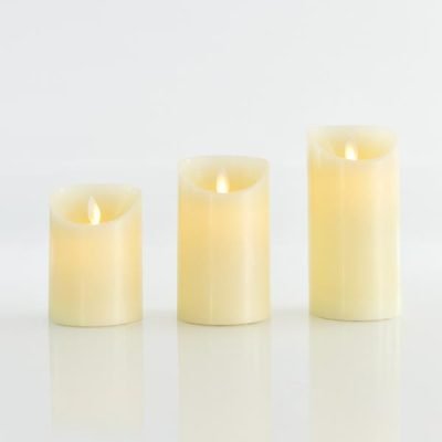 ΚΕΡΙ ΜΠΑΤΑΡΙΑΣ ΜΕ ΚΙΝΗΣΗ ΣΤΗ ΦΛΟΓΑ, ΙΒΟΥΑΡ, ΜΕ ΧΡΟΝΟΔΙΑΚΟΠΤΗ,  7,5x10cm (147-15073)