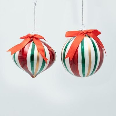 ΓΥΑΛΙΝΗ ΜΠΑΛΑ, CANDY ΠΡΑΣΙΝΗ, ΚΟΚΚΙΝΗ, ΧΡΥΣΗ ΜΕ ΦΙΟΓΚΟ, 2 ΣΧΕΔΙΑ, ΣΕΤ 4ΤΜΧ, 10cm (600-47445)