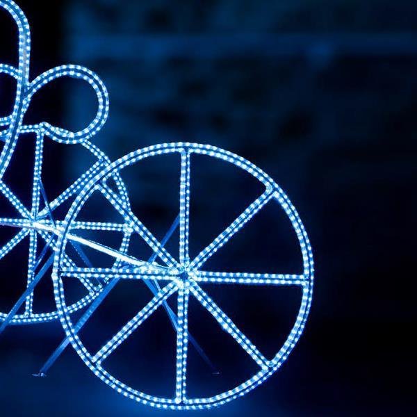 ΕΠΑΓΓΕΛΜΑΤΙΚΟ ΣΧΕΔΙΟ 3D, ΑΜΑΞΑ, ΛΕΥΚΗ LED ΦΩΤ/ΝΑ, ΘΕΡΜΟ ΛΕΥΚΟ LED, IP65 (600-23369)