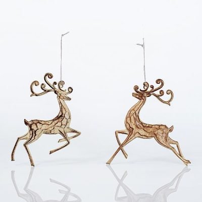 ΤΑΡΑΝΔΟΣ ΑΚΡΥΛΙΚΟΣ, ΣΑΜΠΑΝΙ, 2 ΣΧΕΔΙΑ, 14,5x14cm (600-44669)