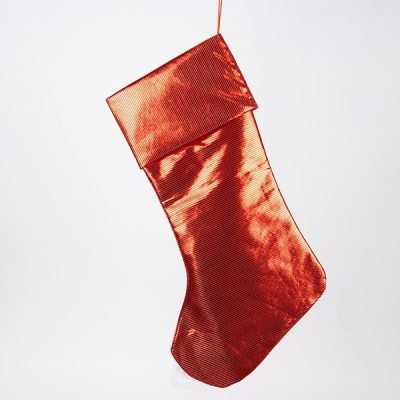 ΚΑΛΤΣΑ, ΜΕΤΑΛΛΙΚΟ ΚΟΚΚΙΝΟ, 49cm (600-47299)