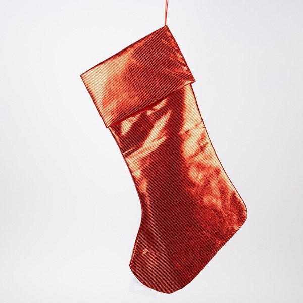 ΚΑΛΤΣΑ, ΜΕΤΑΛΛΙΚΟ ΚΟΚΚΙΝΟ, 49cm (600-47299)