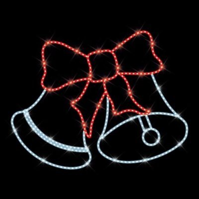 ΕΠΑΓΓΕΛΜΑΤΙΚΟ ΣΧΕΔΙΟ, ΕΠΙΣΤΗΛΙΟ, ΚΑΜΠΑΝΑ, 230V, ΛΕΥΚΗ & ΚΟΚΚΙΝΗ LED ΦΩΤΟΣΩΛΗΝΑ, 150x140cm, IP65 (600-23599)