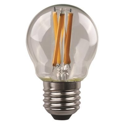 ΛΑΜΠΑ LED ΣΦΑΙΡΙΚΗ CROSSED FILAMENT 6.5W 806lm E27 4000K 220-240V CLEAR (147-78252)