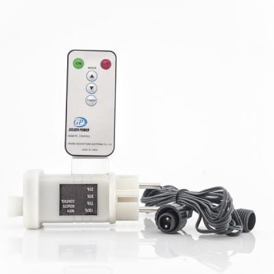 ΜΕΤΑΣΧΗΜΑΤΙΣΤΗΣ 31V/12W, ΣΤΑΘΕΡΟ, ΕΩΣ 1500 LED, ΤΗΛΕΧΕΙΡΙΣΤΗΡΙΟ (ON/OFF, ΧΡΟΝΟΔΙΑΚΟΠΤΗΣ, DIMMER), ΠΡΑΣΙΝΟ PVC ΚΑΛΩΔΙΟ, ΠΡΟΕΚΤΑΣΗ ΠΑΡΟΧΗΣ 3m, ΙΡ44 (600-11801)