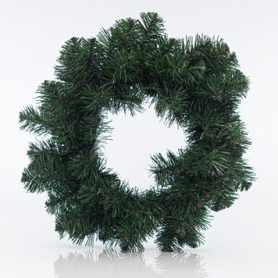 ΣΤΕΦΑΝΙ 50cm, 80 TIPS (ΠΑΧΟΣ ΤΩΝ TIPS 8cm), ΠΡΑΣΙΝΟ ΧΡΩΜΑ (600-30223)