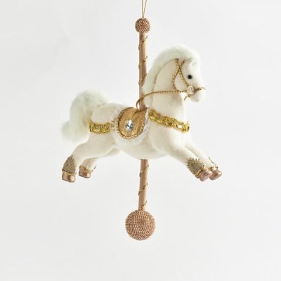 ΑΛΟΓΑΚΙ ΚΑΡΟΥΖΕΛ, ΣΑΜΠΑΝΙ, 35x9x45cm (600-44078)