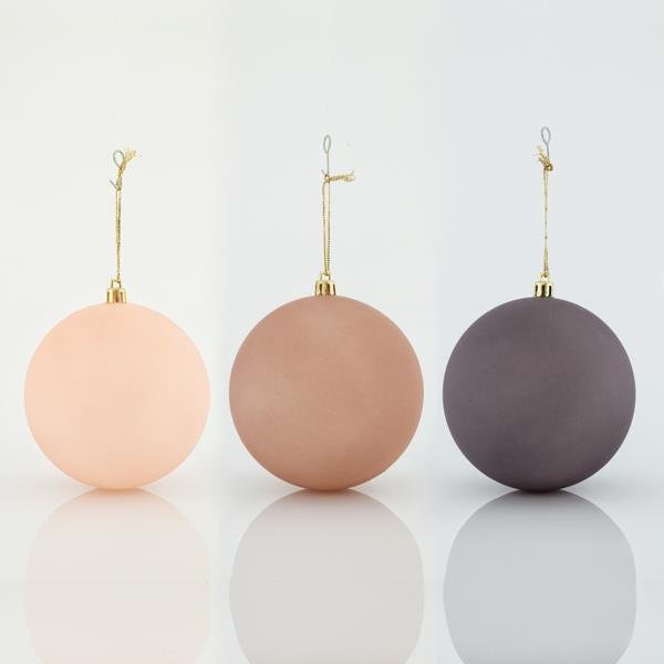 ΜΠΑΛΑ ΠΛΑΣΤΙΚΗ, ΜΩΒ ΜΑΤ ΠΑΛ, ΣΕΤ 6ΤΜΧ, 10cm (600-42684)