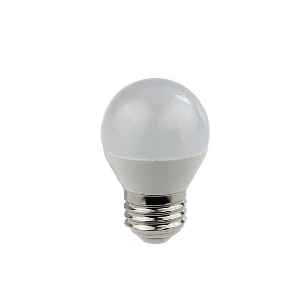 ΛΑΜΠΑ LED ΣΦΑΙΡΙΚΗ 4W 380lm Ε27 2700K 175-250V BLISTER (147-84441)