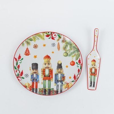 ΠΙΑΤΕΛΑ ΜΕ ΣΠΑΤΟΥΛΑ, ΜΕ ΚΑΡΥΟΘΡΑΥΣΤΕΣ, 27cm (600-46500)