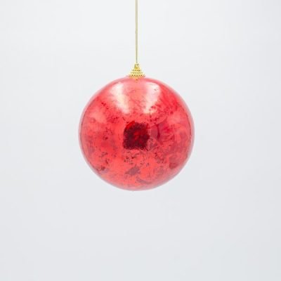 ΜΠΑΛΑ, ΜΕΤΑΛΛΙΚΟ KOKKINO, ΣΕΤ 2ΤΜΧ, 12cm (600-47637)