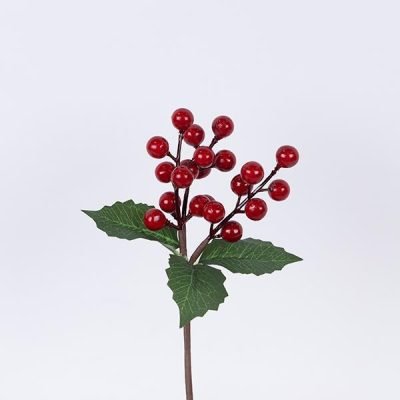 ΠΙΚΑΚΙ ΜΕ ΚΟΚΚΙΝΑ BERRIES, 20cm (600-46132)