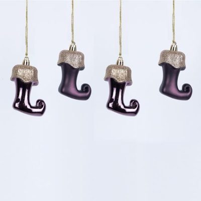 ΜΠΟΤΑ ΠΛΑΣΤΙΚΗ, ΣΕΤ 4 ΤΜΧ, 2 ΜΩΒ ΜΑΤ ΜΕ ΧΡΥΣΟ, 2 ΜΩΒ ΓΥΑΛΙΣΤΕΡΟ ΜΕ ΧΡΥΣΟ, 8cm (600-42747)