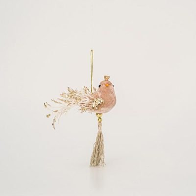 ΒΕΛΟΥΔΙΝΟ ΚΡΕΜΑΣΤΟ ΠΟΥΛΑΚΙ, ΣΟΜΟΝ, 13x14cm (600-45560)