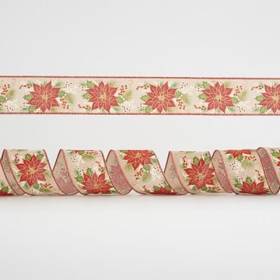 ΚΟΡΔΕΛΑ ΜΠΕΖ, ΜΕ ΑΛΕΞΑΝΔΡΙΝΑ, 6,35cm, 10Y (600-44980)