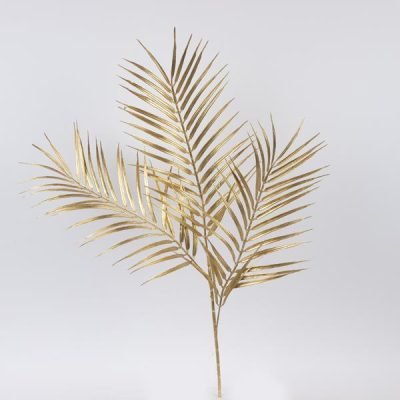 ΚΛΑΔΙ ΦΤΕΡΗ, ΤΕΤΡΑΠΛΟ, ΧΡΥΣΟ, 89cm (600-46151)