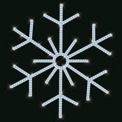 ΕΠΑΓΓΕΛΜΑΤΙΚΟ ΣΧΕΔΙΟ, ΕΠΙΣΤΗΛΙΟ, ΧΙΟΝΟΝΙΦΑΔΑ, ΛΕΥΚΗ LED ΦΩΤΟΣΩΛΗΝΑ, 60x60cm, IP65 (600-23413)