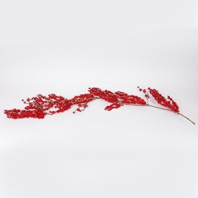 ΓΙΡΛΑΝΤΑ, ΜΕ ΚΟΚΚΙΝΑ ΚΑΙ ΣΑΜΠΑΝΙ BERRIES, 130cm (600-46893)