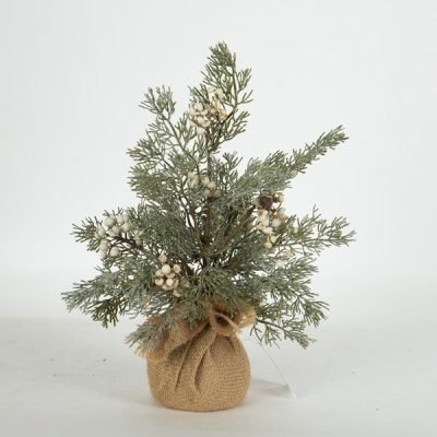 ΔΕΝΤΡΑΚΙ ΜΕ ΛΕΥΚΑ BERRIES, 30cm (600-46375)