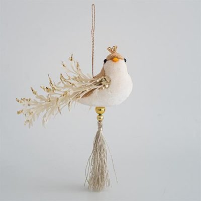 ΒΕΛΟΥΔΙΝΟ ΚΡΕΜΑΣΤΟ ΠΟΥΛΑΚΙ, ΜΟΚΑ, 13x14cm (600-44721)