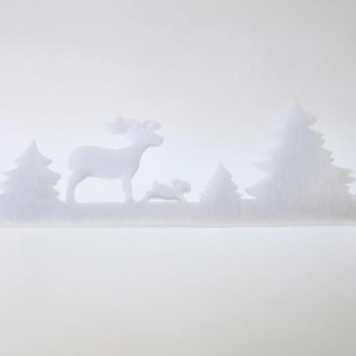 ΓΙΡΛΑΝΤΑ, ΟΙΚΟΛΟΓΙΚΗ ΜΕ ΤΑΡΑΝΔΟ, 180cm. (600-40371)