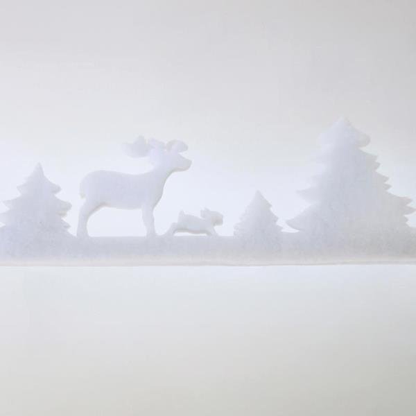 ΓΙΡΛΑΝΤΑ, ΟΙΚΟΛΟΓΙΚΗ ΜΕ ΤΑΡΑΝΔΟ, 180cm. (600-40371)