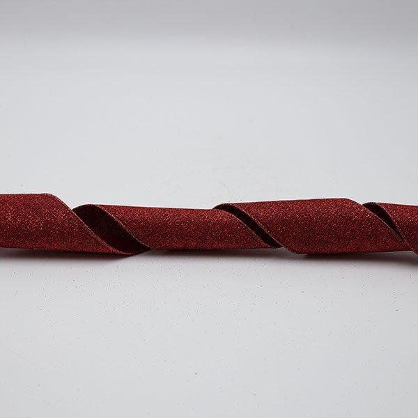 ΚΟΡΔΕΛΑ, ΚΟΚΚΙΝΗ, ΜΕ GLITTER, 6.30cm, 10M (600-47559)