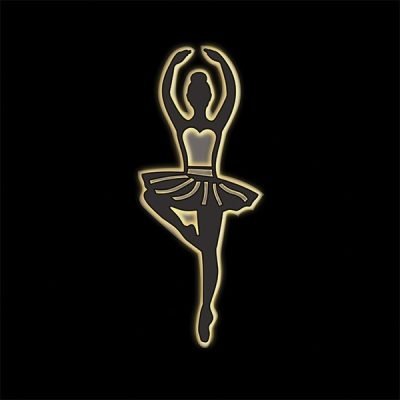 ΕΠΑΓΓΕΛΜΑΤΙΚΟ ΣΧΕΔΙΟ B, ΜΠΑΛΑΡΙΝΑ 3D, ΘΕΡΜΗ ΛΕΥΚΗ LED NEON ΦΩΤΟΣΩΛΗΝΑ, IP65 (600-23461)