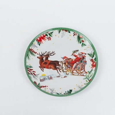 ΠΙΑΤΕΛΑ ΜΕ ΧΡΙΣΤΟΥΓΕΝΝΙΑΤΙΚΗ ΠΑΡΑΣΤΑΣΗ, 20cm (600-46503)