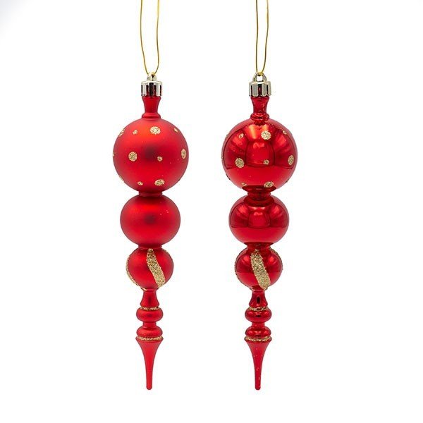 ΠΛΑΣΤΙΚΟ ΣΤΟΛΙΔΙ, ΣΤΑΛΑΚΤΙΤΗΣ, ΧΡΥΣΟ ΚΟΚΚΙΝΟ, ΣΕΤ 4ΤΜΧ, 18cm (600-47821)