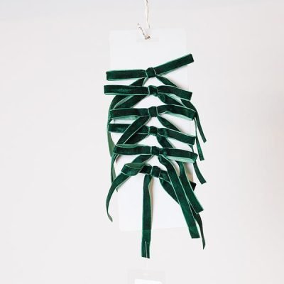 ΜΙΚΡΟΙ ΦΙΟΓΚΟΙ ΒΕΛΟΥΔΙΝΟΙ ΣΜΑΡΑΓΔΙ, ΣΕΤ 6ΤΜΧ, 13x19cm (600-47546)