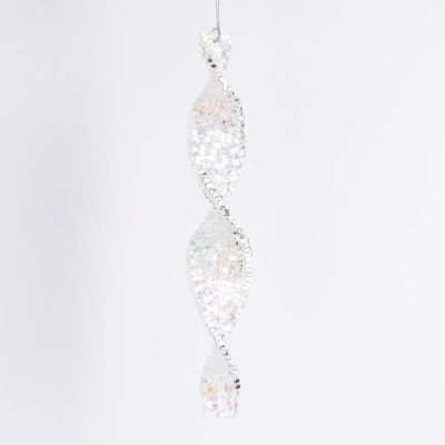 ΣΤΑΛΑΚΤΙΤΗΣ ΑΚΡΥΛΙΚΟΣ, ΣΠΙΡΑΛ, ΙΡΙΔΙΖΩΝ, 19cm (600-46443)