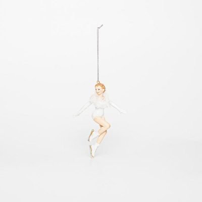 ΣΤΟΛΙΔΙ ΓΥΝΑΙΚΑ, ΠΟΛΥΡΕΖΙΝ, ICE SKATING, 9×3,5×12,5cm (600-45835)