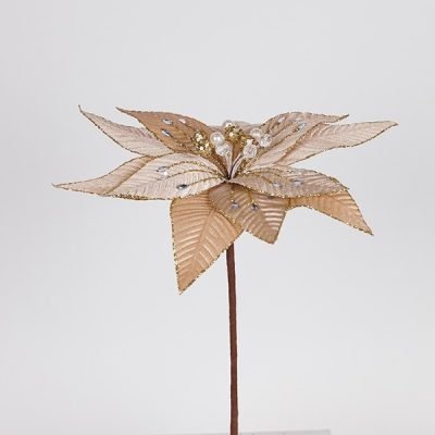 ΛΟΥΛΟΥΔΙ ΒΕΛΟΥΔΙΝΟ, ΣΑΜΠΑΝΙ, ΜΕ ΧΑΝΤΡΕΣ, 33x46cm (600-47411)