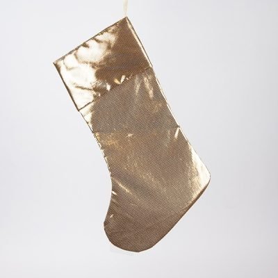 ΚΑΛΤΣΑ, ΜΕΤΑΛΛΙΚΟ ΧΡΥΣΟ, 49cm (600-47301)