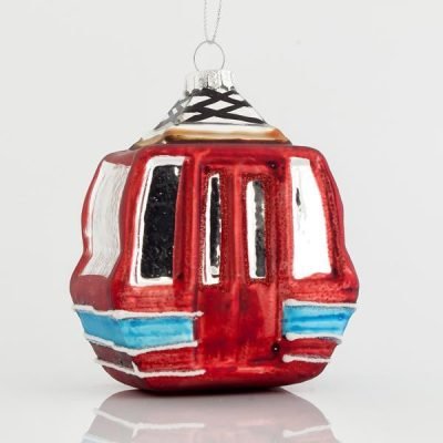 ΣΤΟΛΙΔΙ ΓΥΑΛΙΝΟ ΤΕΛΕΦΕΡΙΚ, 5x8x11,5cm (600-42370)