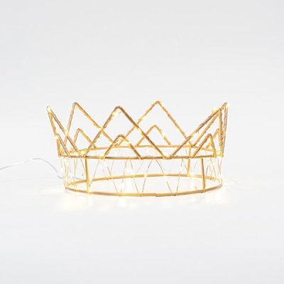 ΜΠΡΟΝΖΕ ΚΟΡΩΝΑ ΦΩΤΙΖΟΜΕΝΗ 21Χ9, 70 ΜΙΝΙ LED, ΜΠΑΤΑΡΙΑΣ, ΜΕ ΧΡΟΝΟΔΙΑΚΟΠΤΗ, ΜΠΡΟΝΖΕ ΧΑΛΚΙΝΟ ΚΑΛΩΔΙΟ, ΠΡΟΕΚΤΑΣΗ ΠΑΡΟΧΗΣ 50cm, IP20 (600-22480)