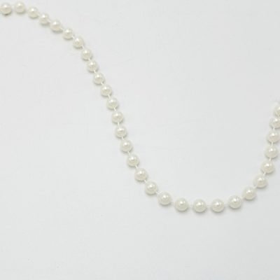 ΑΛΥΣΙΔΑ ΜΕ ΚΡΕΜ ΠΕΡΛΑ, 8mm, 1000cm (600-47719)