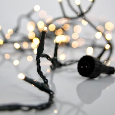 ΣΕΙΡΑ PRO, 700 LED 3mm, 31V & 12W ΜΕΤΑΣΧΗΜΑΤΙΣΤΗ, 4 ΕΠΕΚΤΑΣΕΙΣ ΜΕΧΡΙ 2 ΣΕΤ, ΠΡΑΣΙΝΟ PVC ΚΑΛΩΔΙΟ, ΘΕΡΜΟ ΛΕΥΚΟ LED ANA 5cm, ΠΡΟΕΚΤΑΣΗ ΠΑΡΟΧΗΣ 3m, IP44 (600-01611)