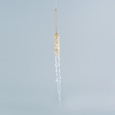 ΣΤΑΛΑΚΤΙΚΤΗΣ ΑΚΡΥΛΙΚΟΣ, ΜΕ ΣΑΜΠΑΝΙ GLITTER, 1,7x23cm (600-44626)