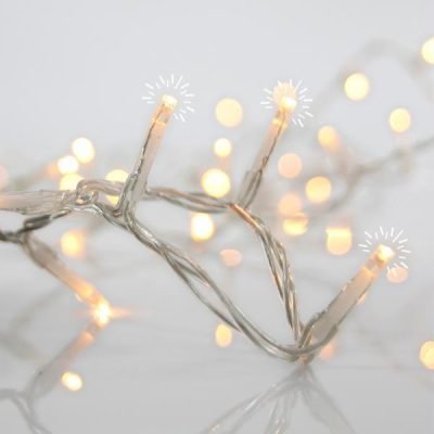 ΒΡΟΧΗ, 144 LED 3mm, 36V ΜΕΤΑΣΧΗΜΑΤΙΣΤΗ, 4 ΕΠΕΚΤΑΣΕΙΣ ΕΩΣ 3 ΣΕΤ, ΔΙΑΦΑΝΟ PVC ΚΑΛΩΔΙΟ, 120 ΘΕΡΜΟ ΛΕΥΚΟ LED & 24 ΛΕΥΚΑ FLASH LED (H60 x W300cm, 5/7/5/7), ΠΡΟΕΚΤΑΣΗ ΠΑΡΟΧΗΣ 3m, ΙΡ44 (600-06593)