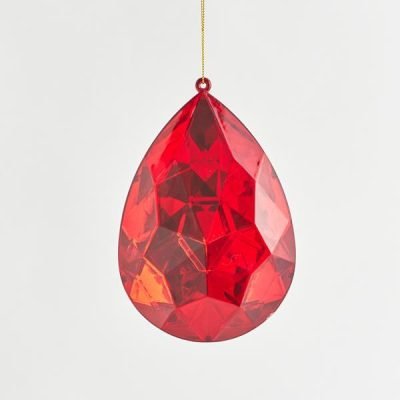 ΣΤΟΛΙΔΙ, ΔΑΚΡΥ, ΚΟΚΚΙΝΟ, 10x6x15cm (600-44098)